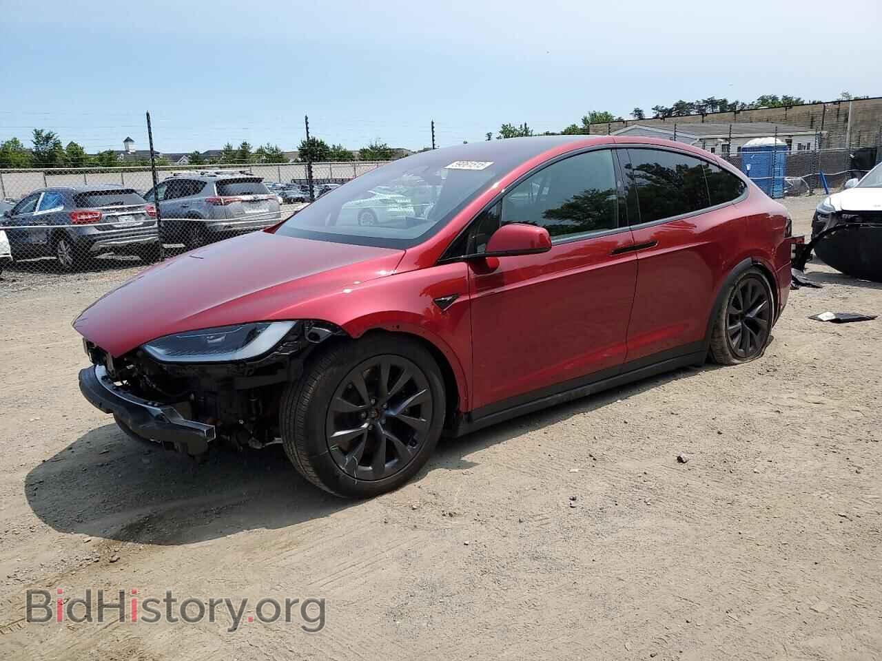 Фотография 7SAXCDE53RF449014 - TESLA MODEL X 2024
