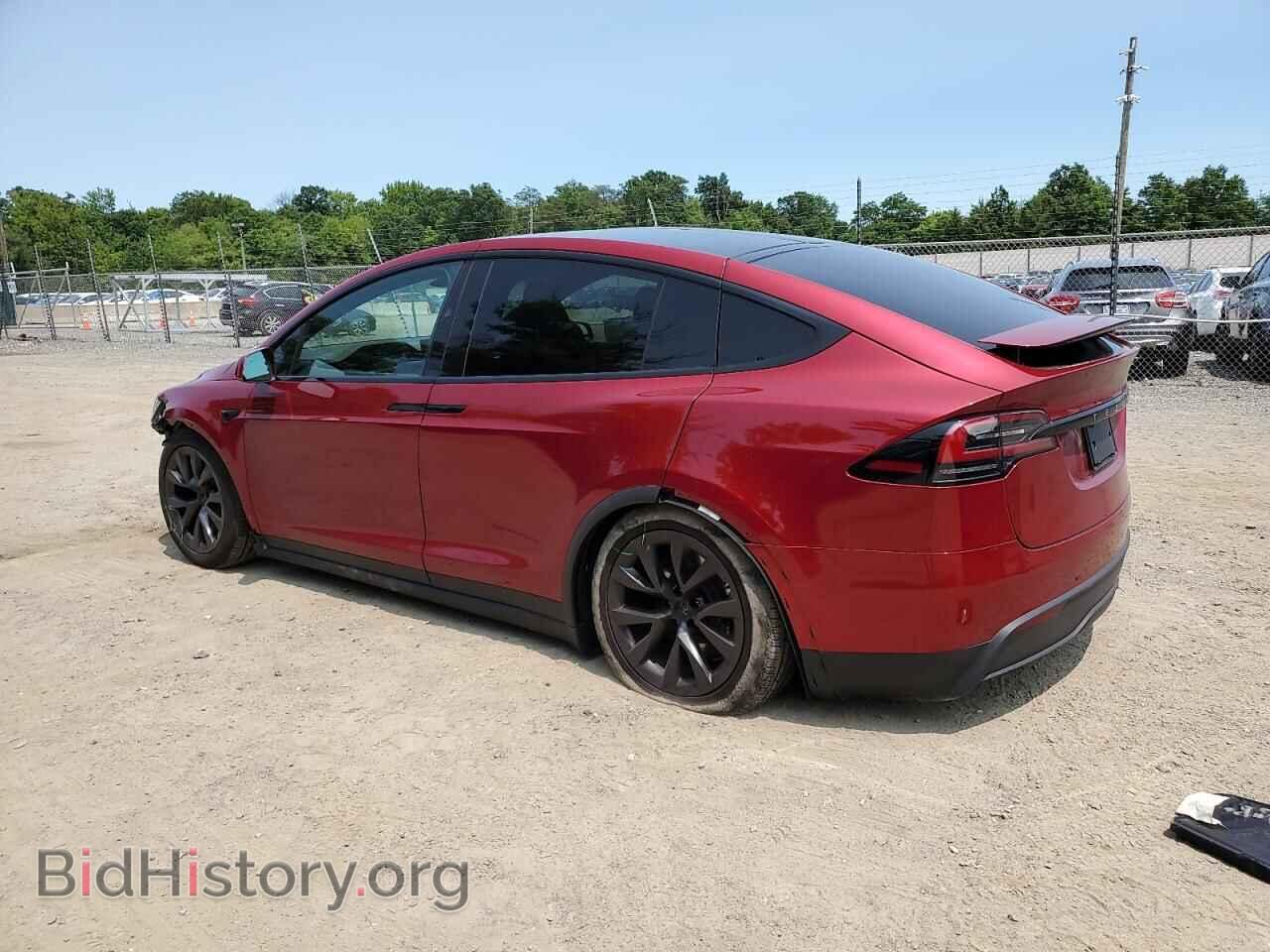 2024 TESLA MODEL X - VIN: 7SAXCDE53RF449014 - Фото 2