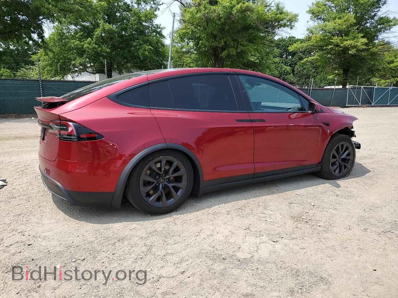 2024 TESLA MODEL X - VIN: 7SAXCDE53RF449014 - Фото 3