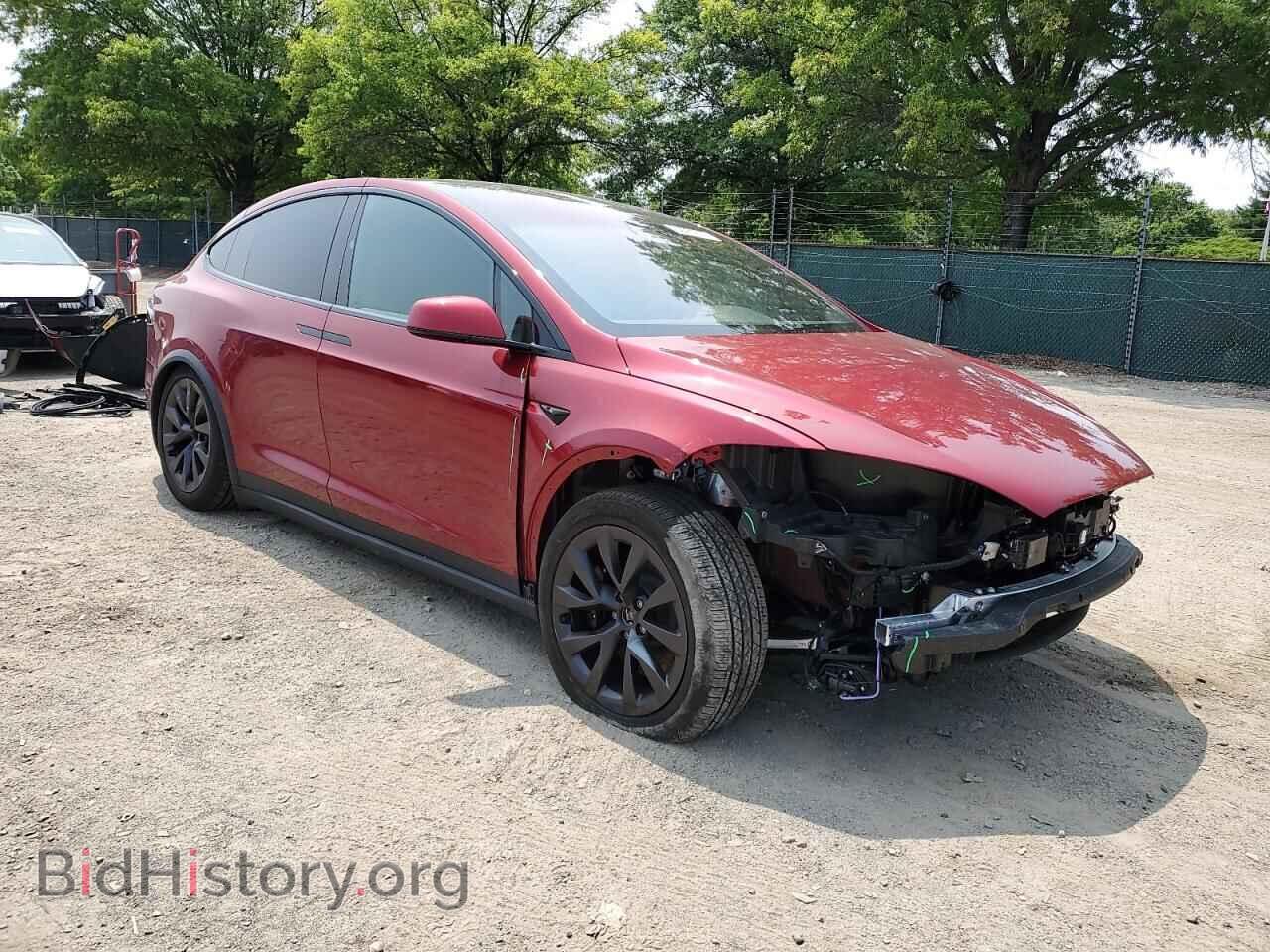 2024 TESLA MODEL X - VIN: 7SAXCDE53RF449014 - Фото 4