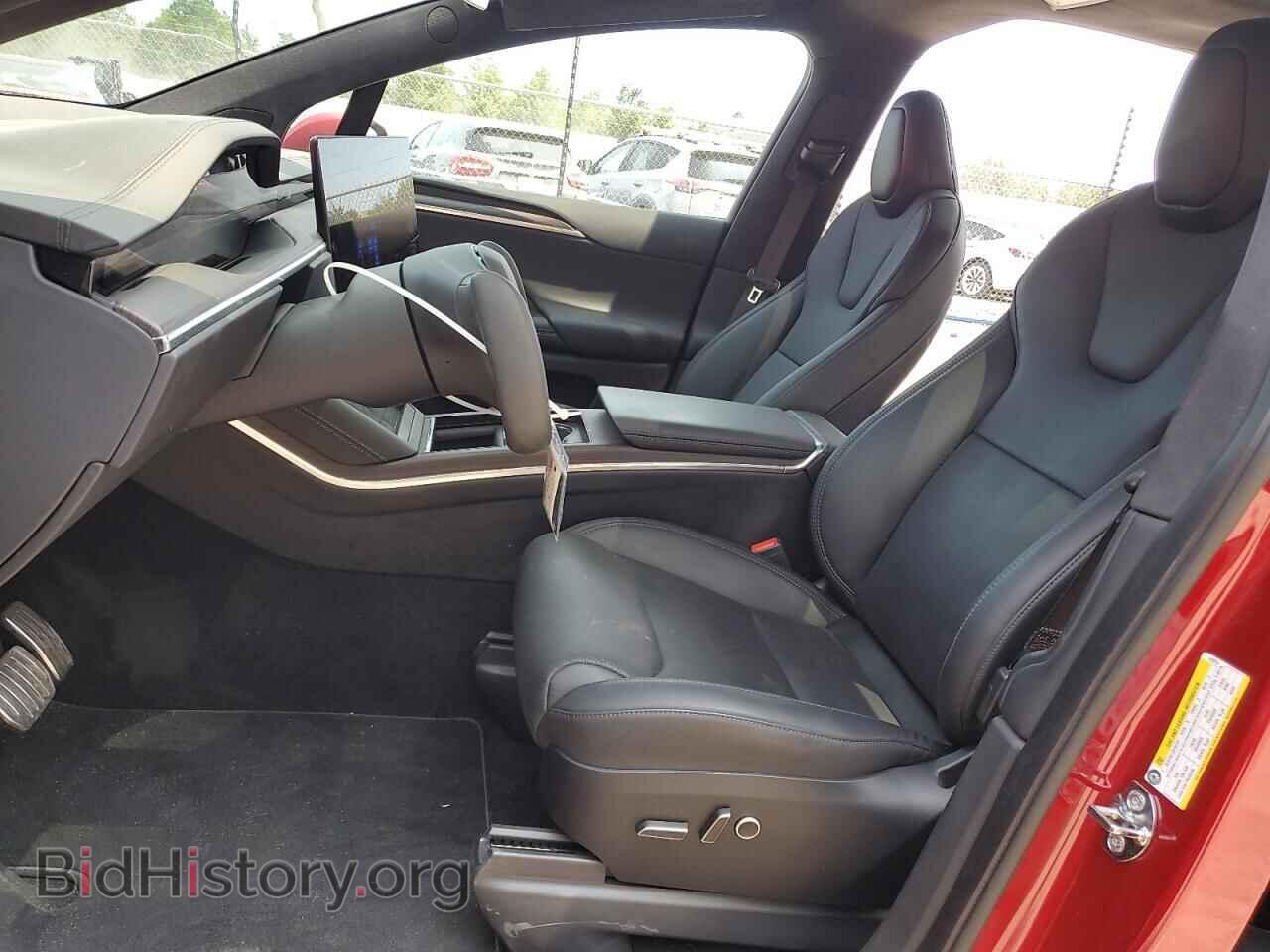 2024 TESLA MODEL X - VIN: 7SAXCDE53RF449014 - Фото 7