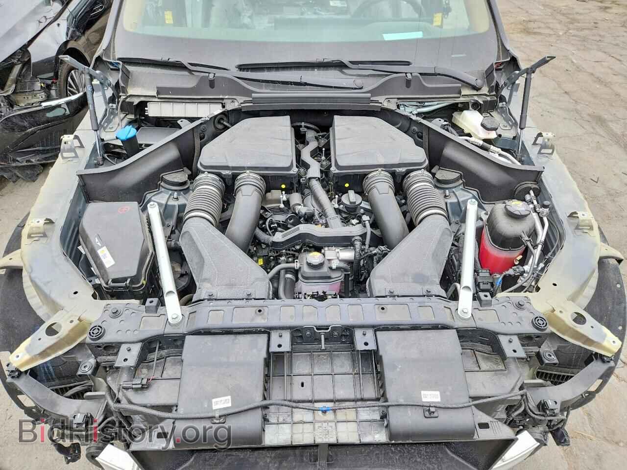 2025 GENESIS GV80 - VIN: KMUHEESC2SU289013 - Фото 12