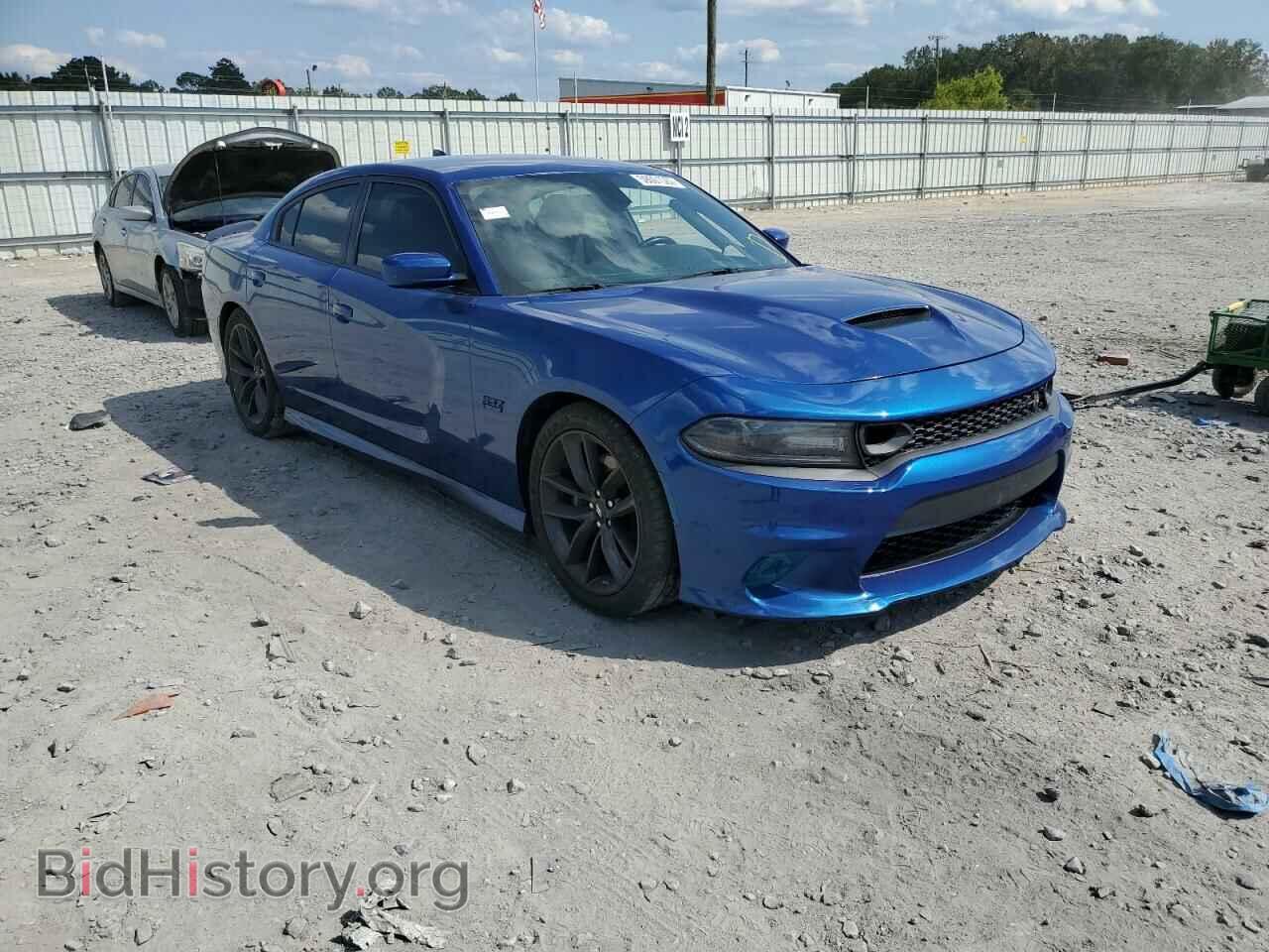 Photo 2C3CDXGJXKH598433 - DODGE CHARGER 2019