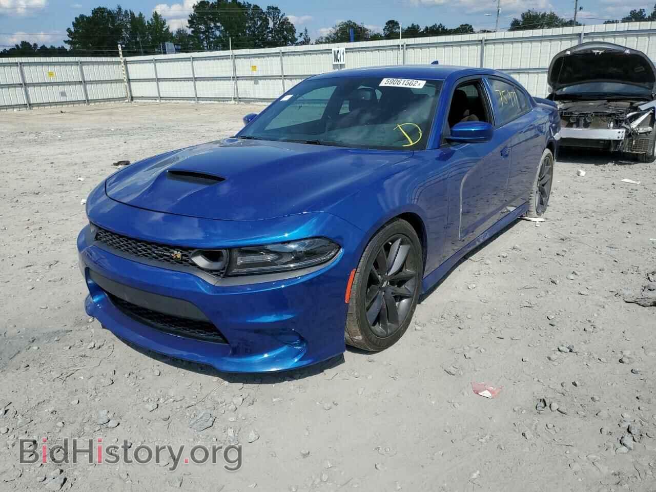 2019 DODGE CHARGER - VIN: 2C3CDXGJXKH598433 - Фото 2