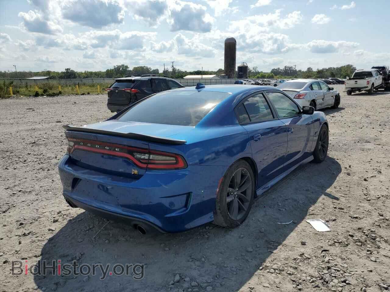 2019 DODGE CHARGER - VIN: 2C3CDXGJXKH598433 - Фото 4