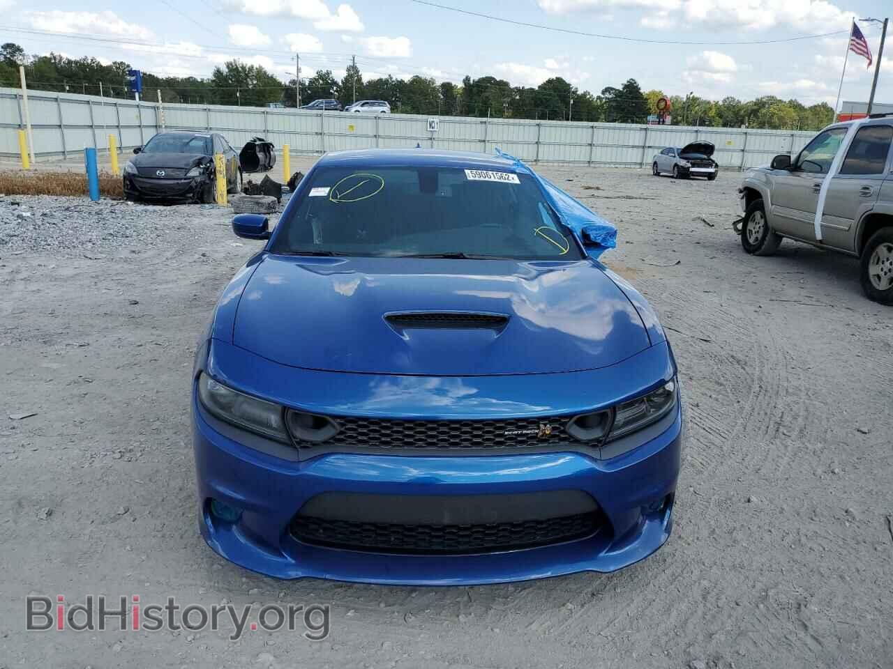 2019 DODGE CHARGER - VIN: 2C3CDXGJXKH598433 - Фото 10