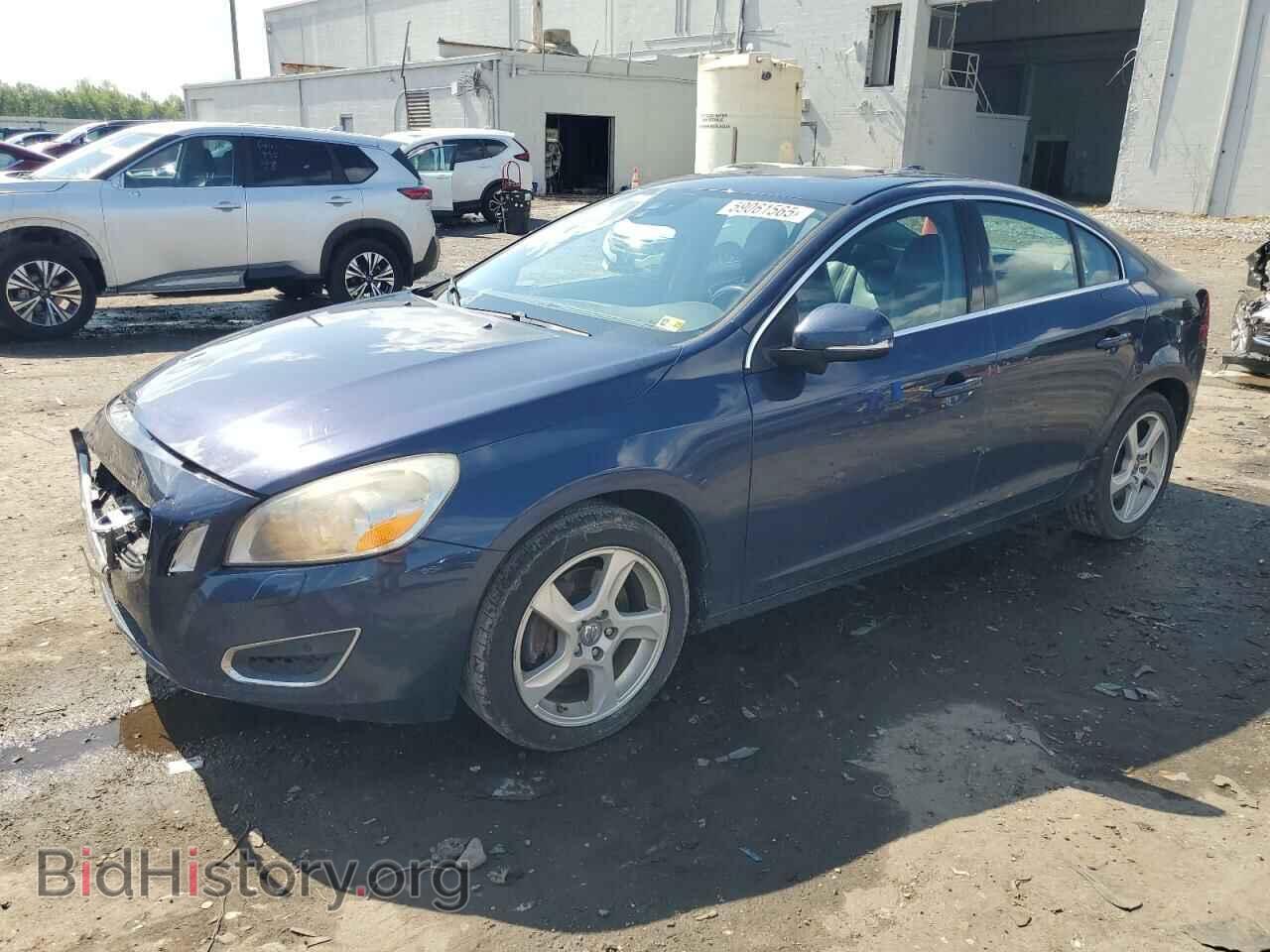 Photo YV1622FS0C2037531 - VOLVO S60 2012