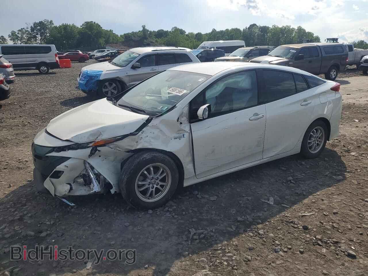 Photo JTDKARFP3H3005511 - TOYOTA PRIUS 2017