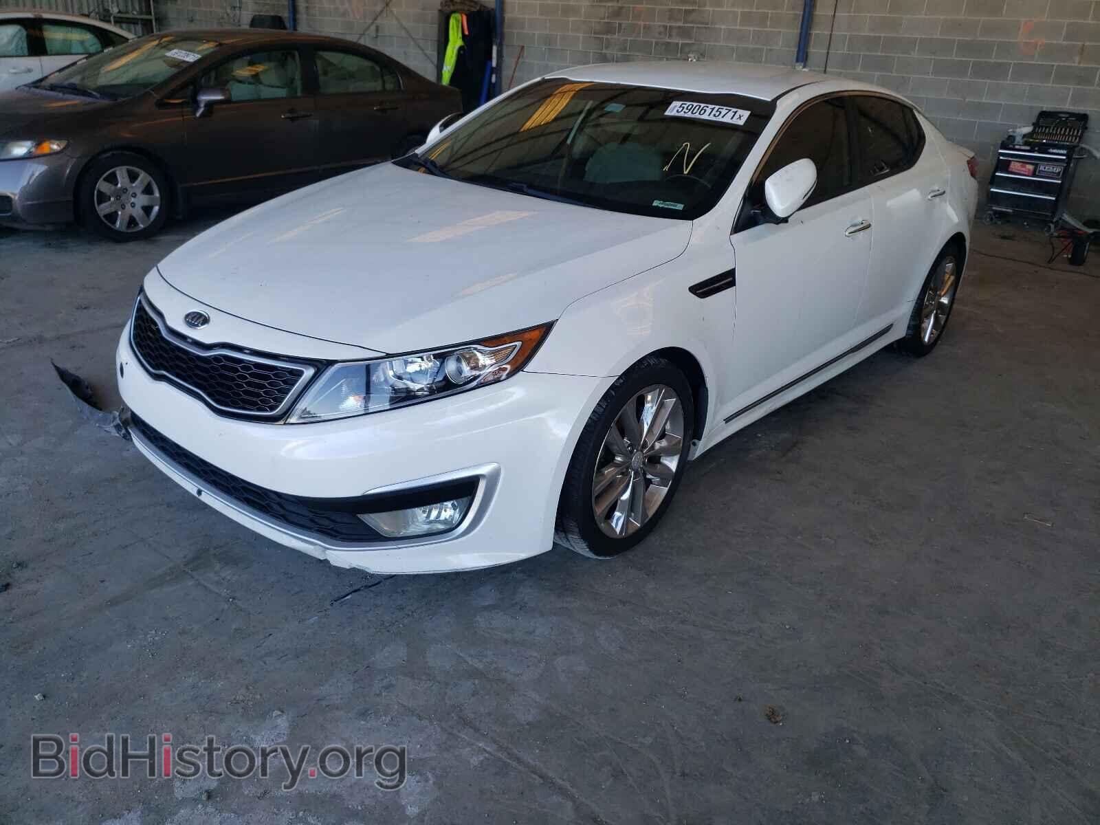 2012 KIA OPTIMA - VIN: KNAGM4ADXC5012155 - Фото 2