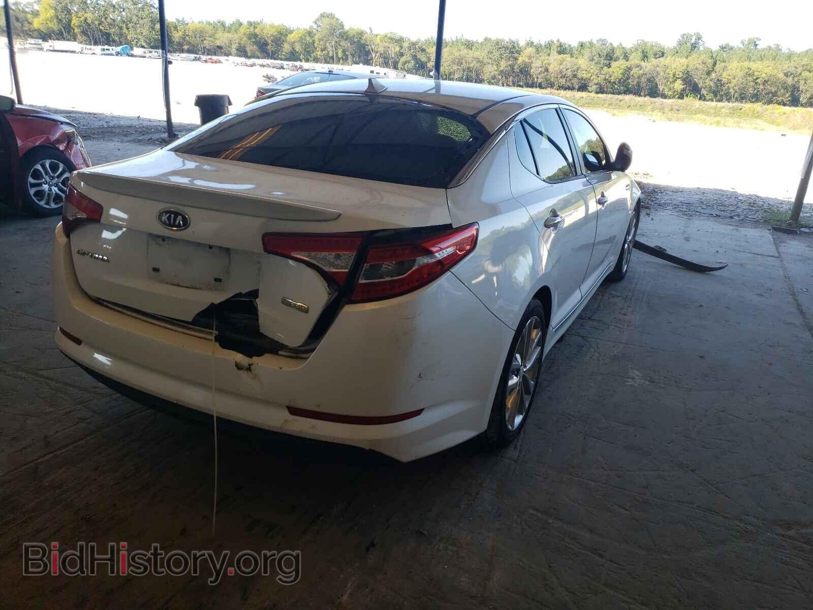 2012 KIA OPTIMA - VIN: KNAGM4ADXC5012155 - Фото 4