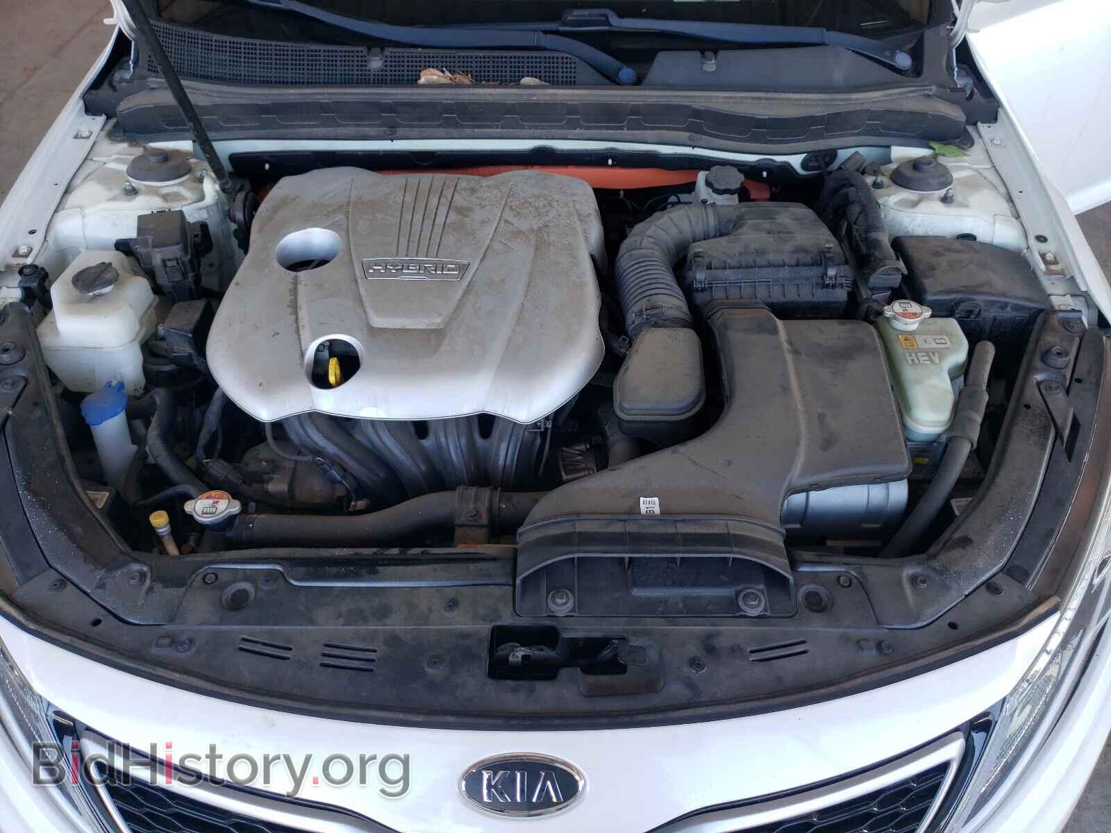 2012 KIA OPTIMA - VIN: KNAGM4ADXC5012155 - Фото 7