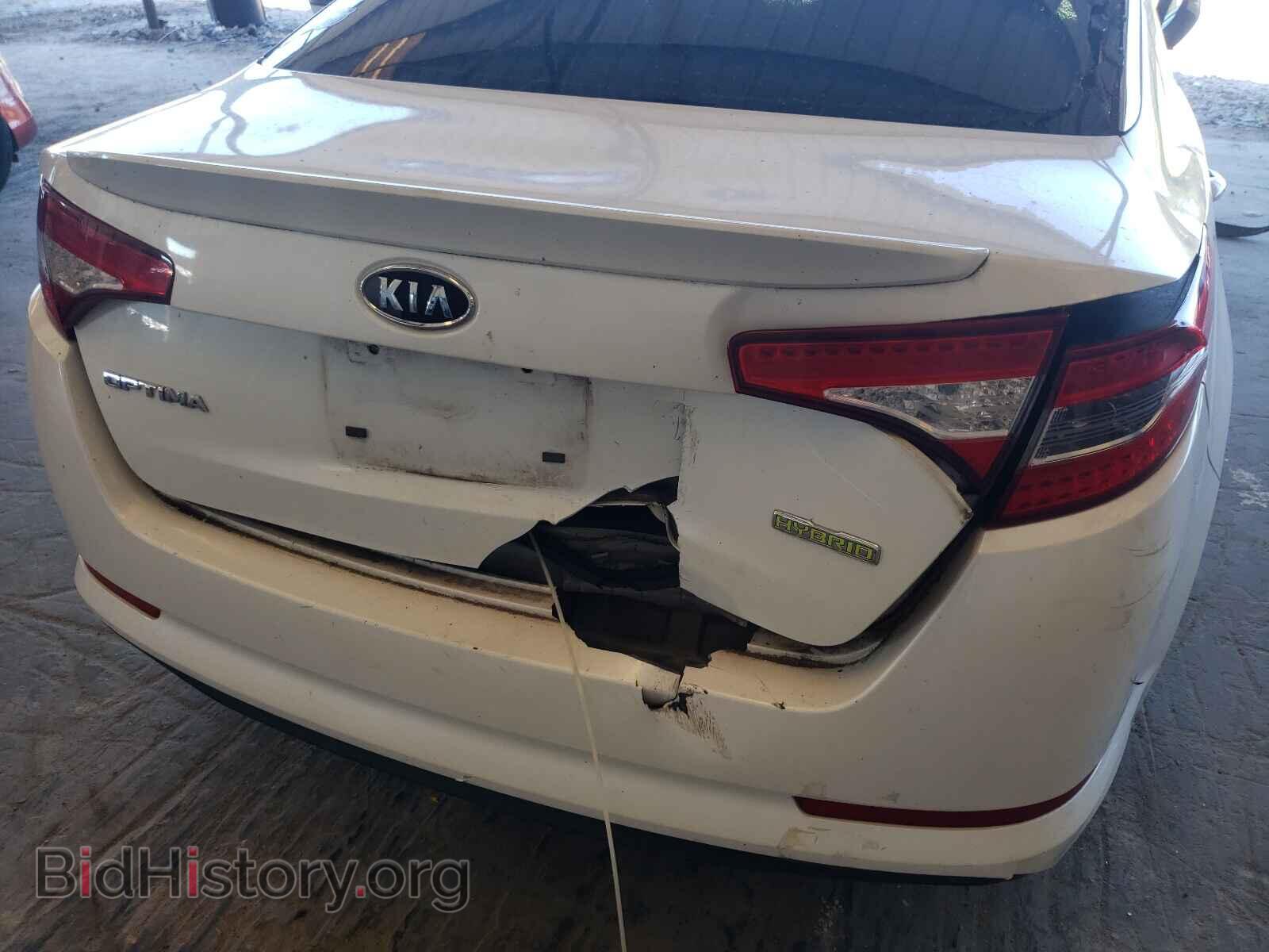 2012 KIA OPTIMA - VIN: KNAGM4ADXC5012155 - Фото 9