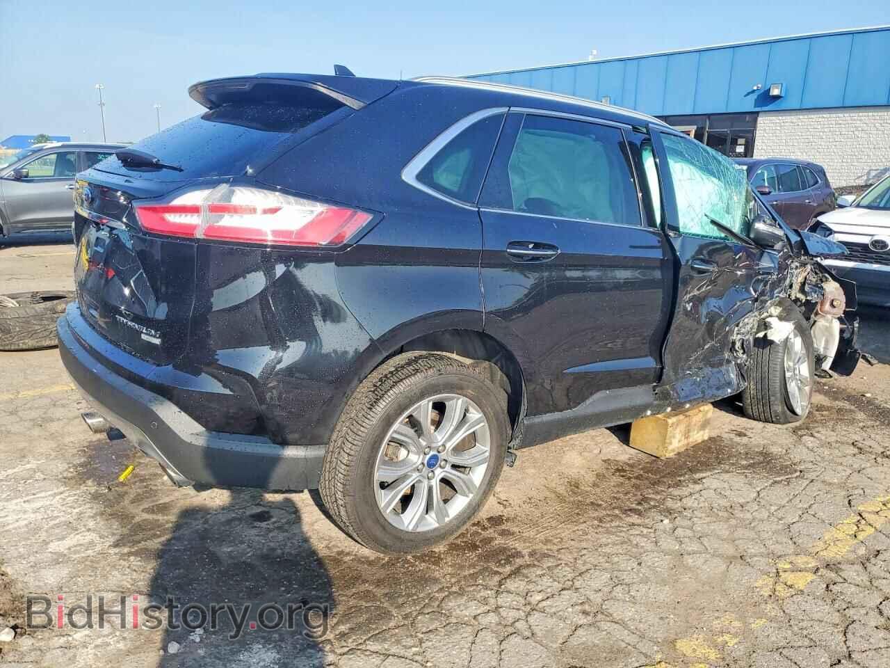 2019 FORD EDGE - VIN: 2FMPK4K91KBC02970 - Фото 3