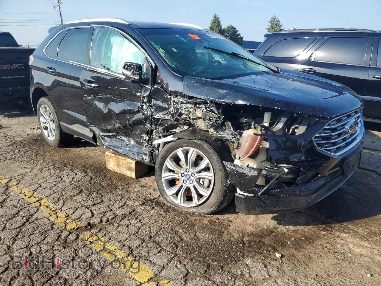 2019 FORD EDGE - VIN: 2FMPK4K91KBC02970 - Фото 4