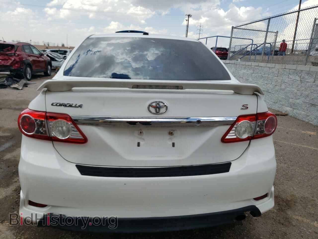 2011 TOYOTA COROLLA - VIN: 2T1BU4EE7BC673014 - Фото 6
