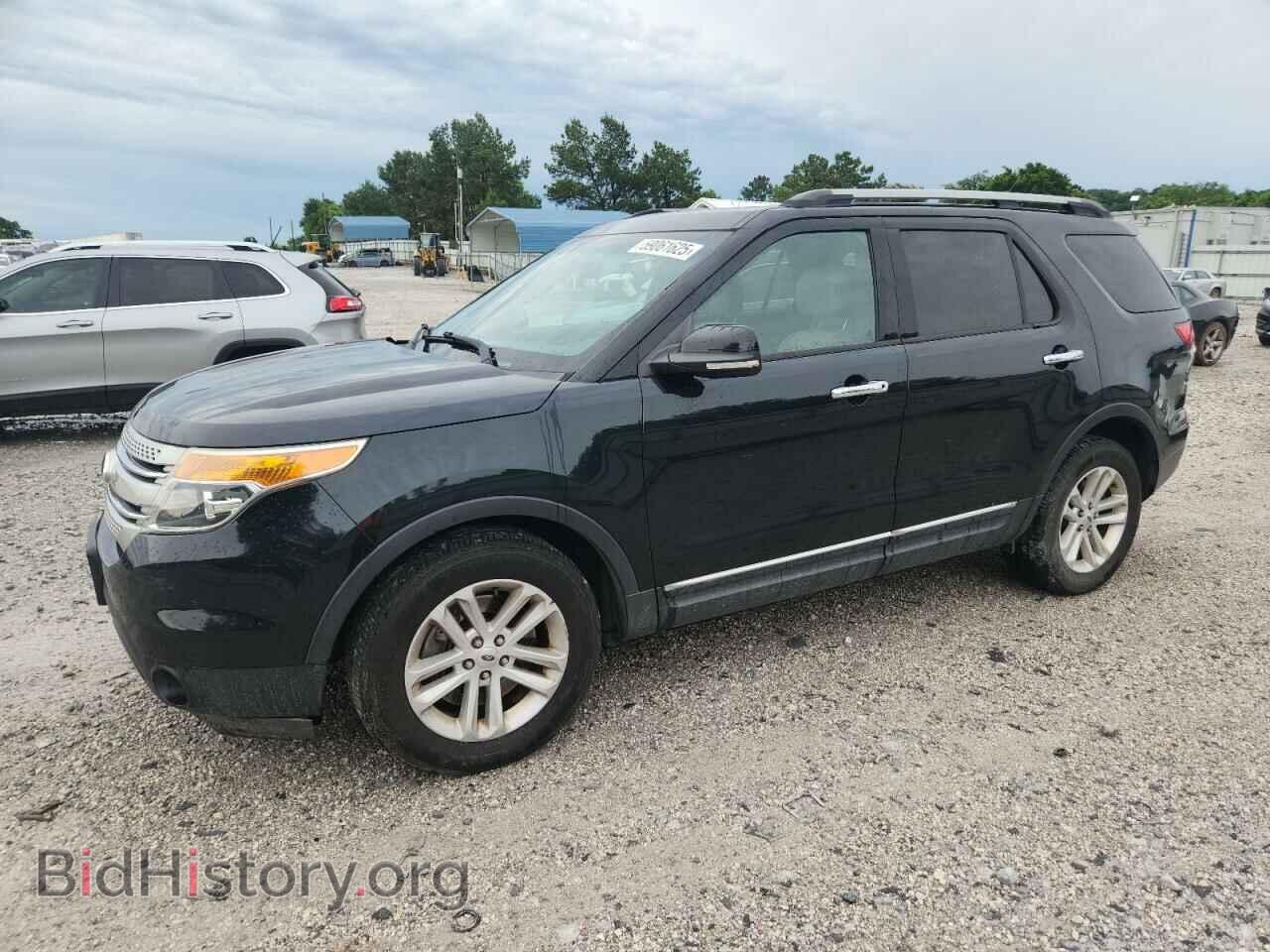 Фотография 1FM5K7D99EGB33643 - FORD EXPLORER 2014