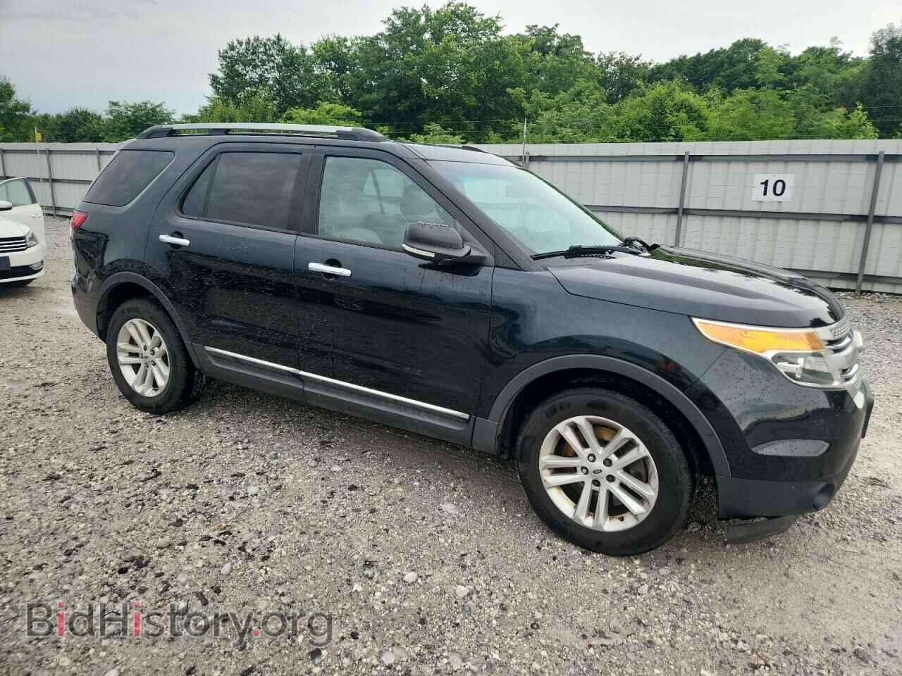 2014 FORD EXPLORER - VIN: 1FM5K7D99EGB33643 - Photo 4