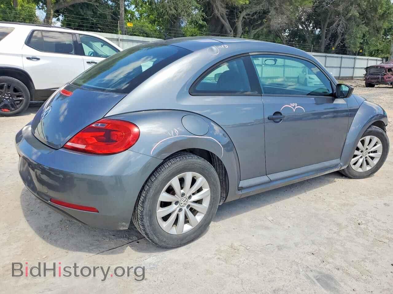 2014 VOLKSWAGEN BEETLE - VIN: 3VWFP7AT0EM606701 - Фото 3