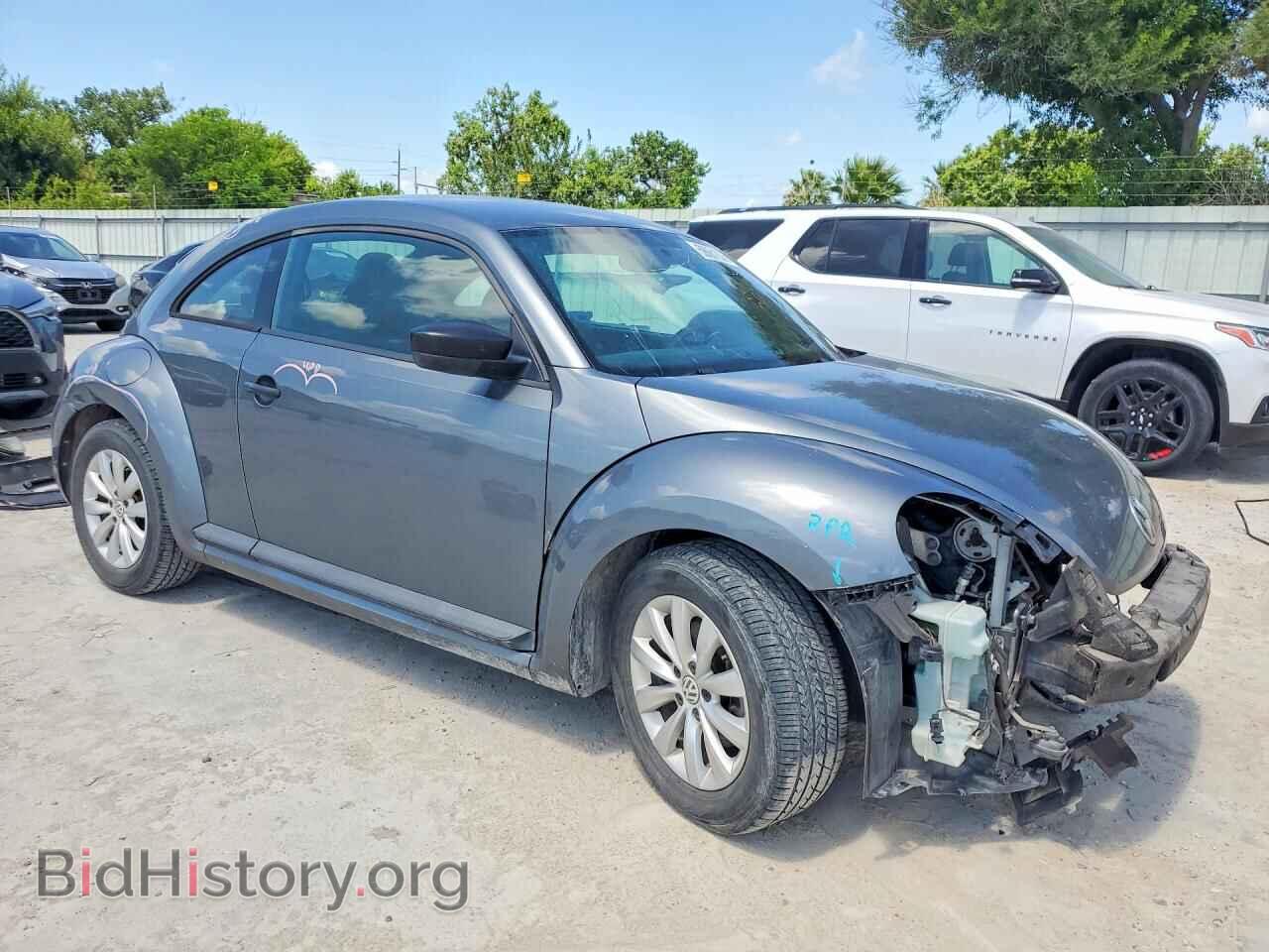 2014 VOLKSWAGEN BEETLE - VIN: 3VWFP7AT0EM606701 - Фото 4