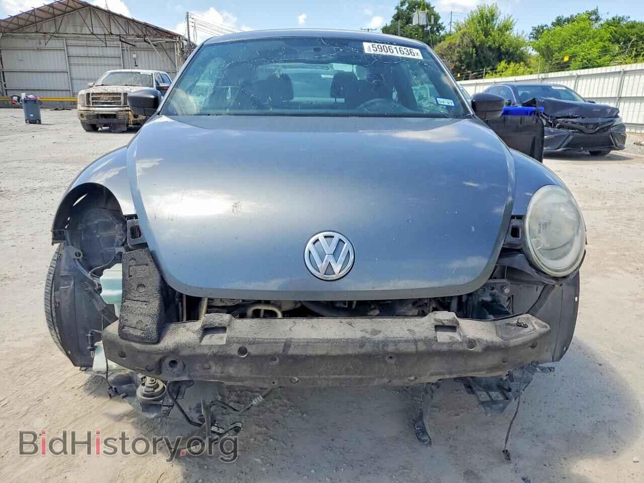2014 VOLKSWAGEN BEETLE - VIN: 3VWFP7AT0EM606701 - Фото 5