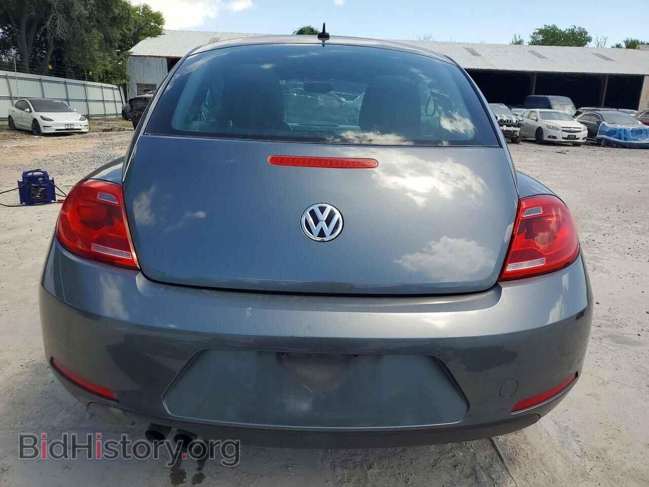 2014 VOLKSWAGEN BEETLE - VIN: 3VWFP7AT0EM606701 - Фото 6