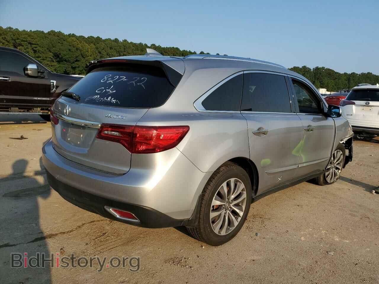 2016 ACURA MDX - VIN: 5FRYD3H46GB018111 - Фото 4