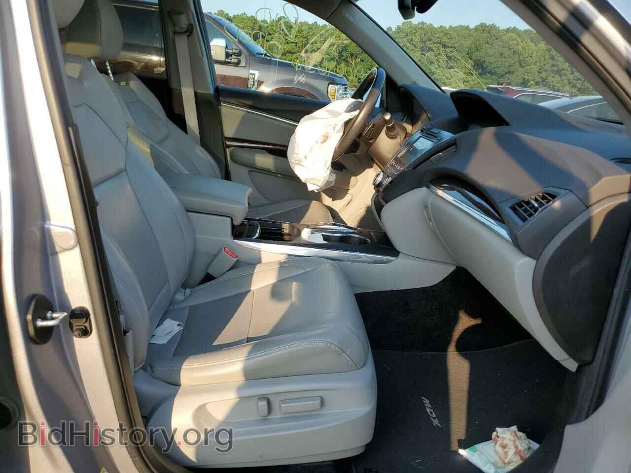 2016 ACURA MDX - VIN: 5FRYD3H46GB018111 - Фото 5