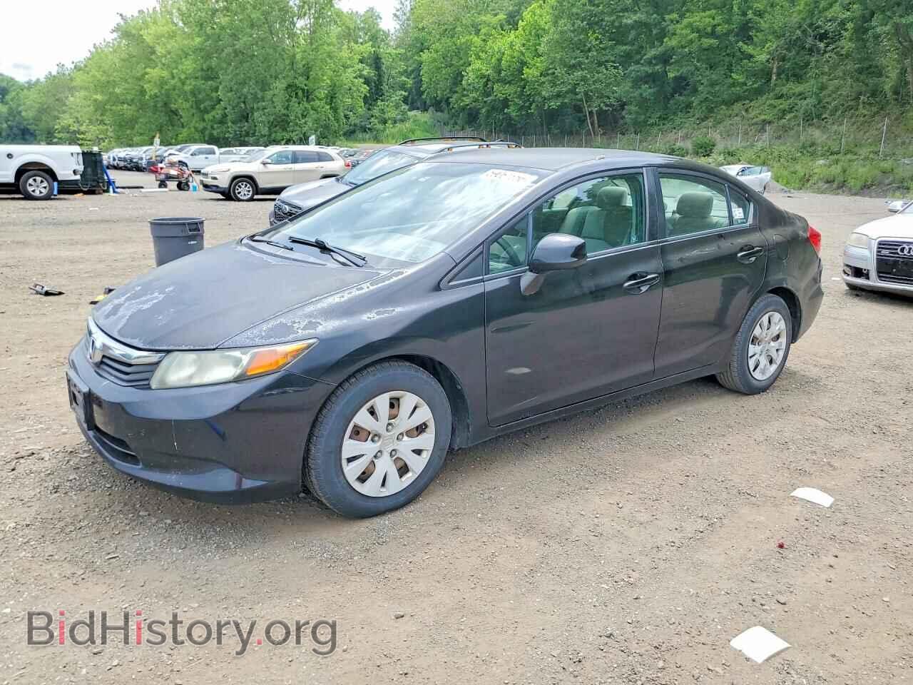 Photo 2HGFB2F56CH604818 - HONDA CIVIC 2012