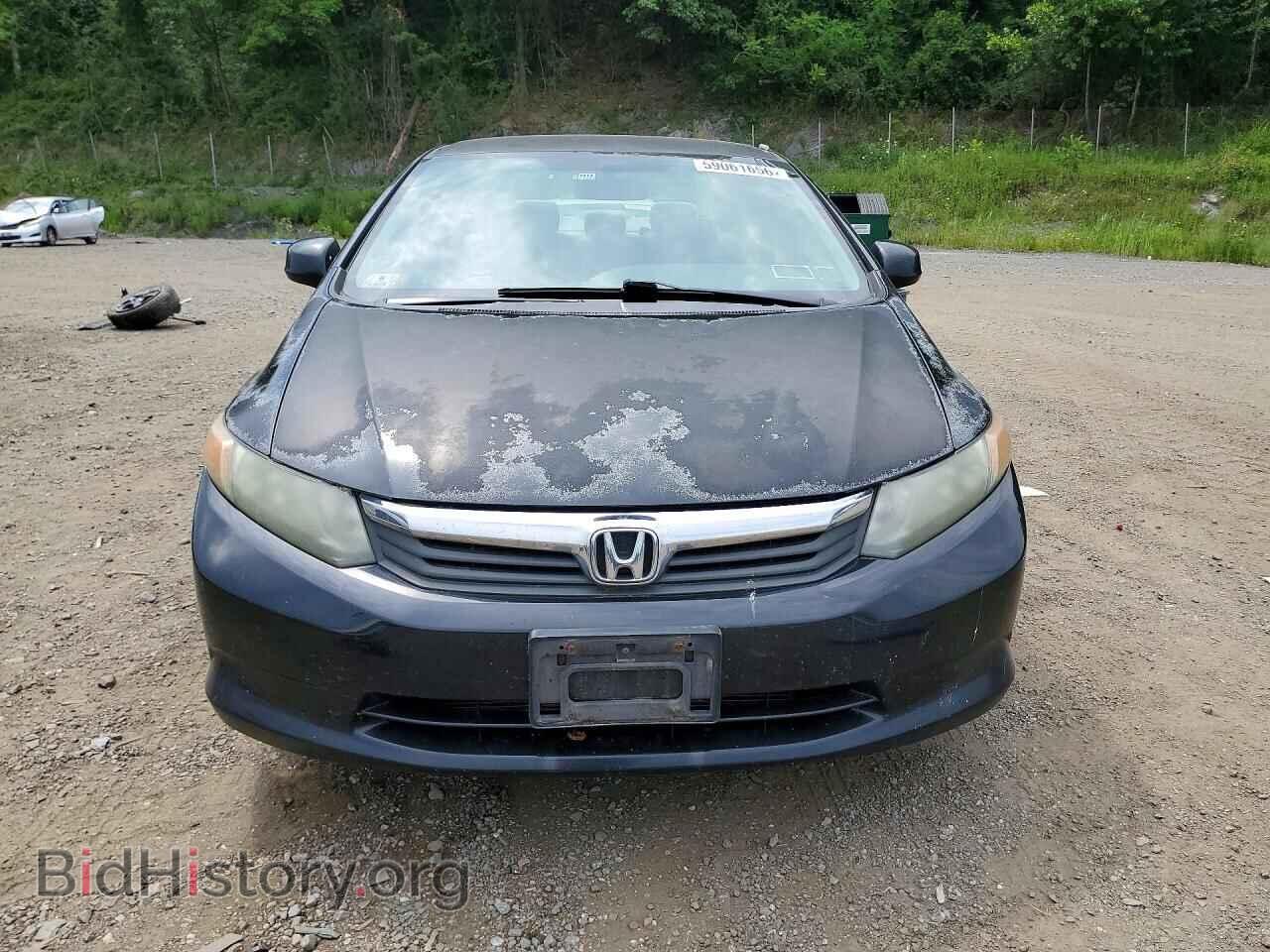 2012 HONDA CIVIC - VIN: 2HGFB2F56CH604818 - Фото 5
