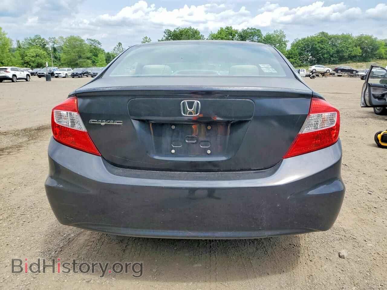 2012 HONDA CIVIC - VIN: 2HGFB2F56CH604818 - Фото 6