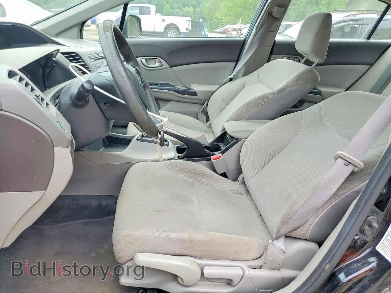 2012 HONDA CIVIC - VIN: 2HGFB2F56CH604818 - Фото 7
