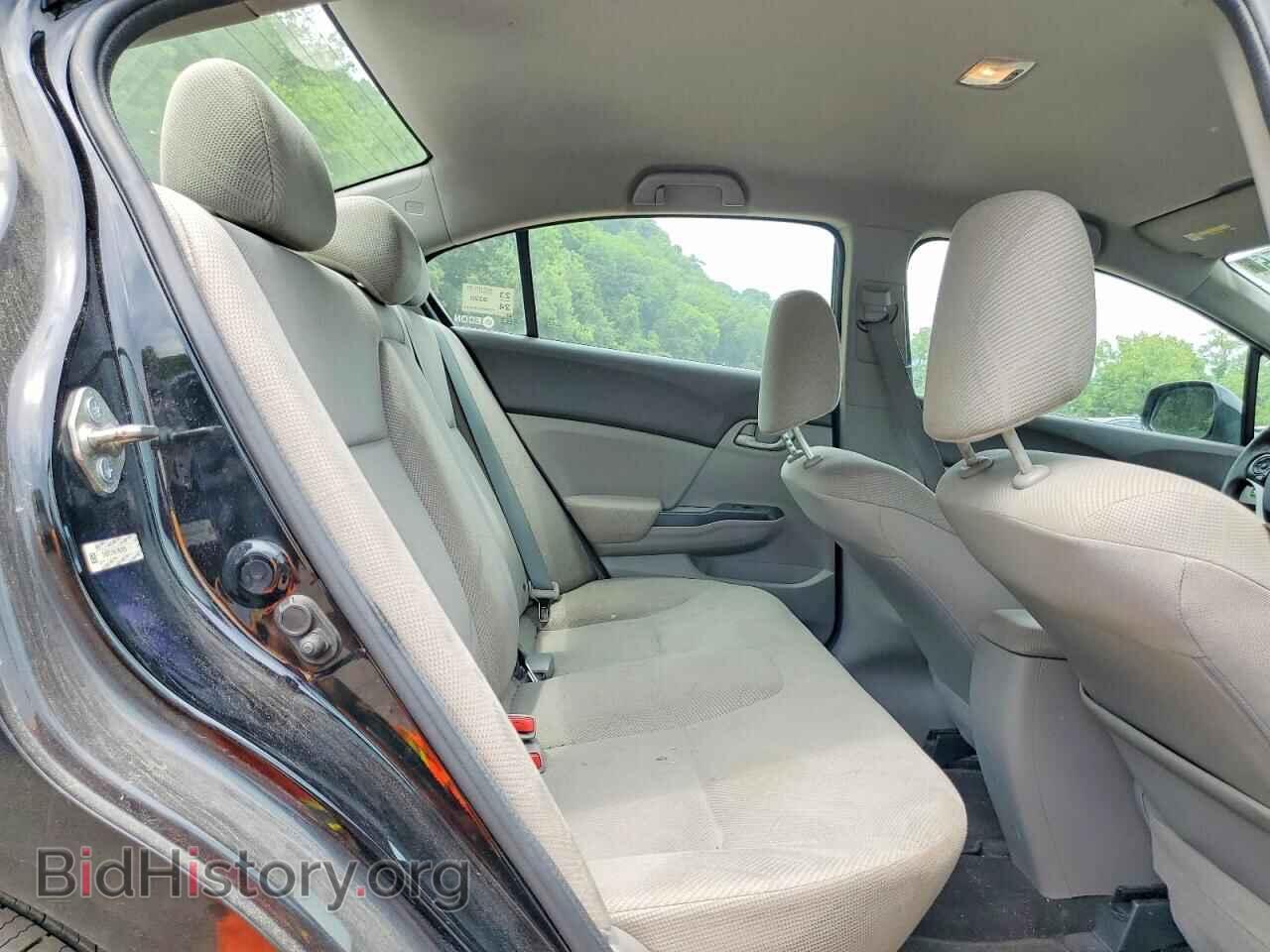 2012 HONDA CIVIC - VIN: 2HGFB2F56CH604818 - Фото 10