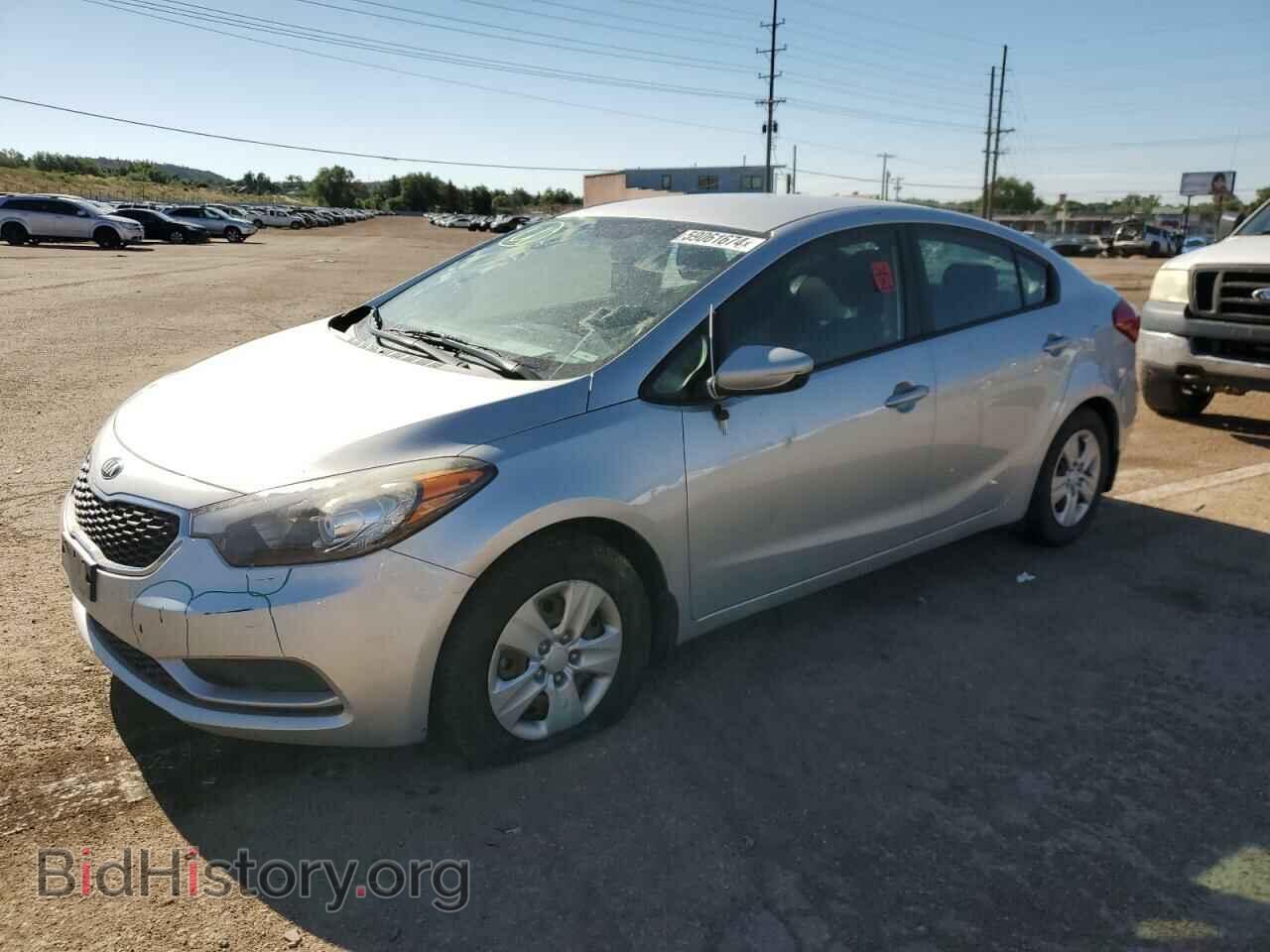 Photo KNAFK4A62E5149029 - KIA FORTE 2014