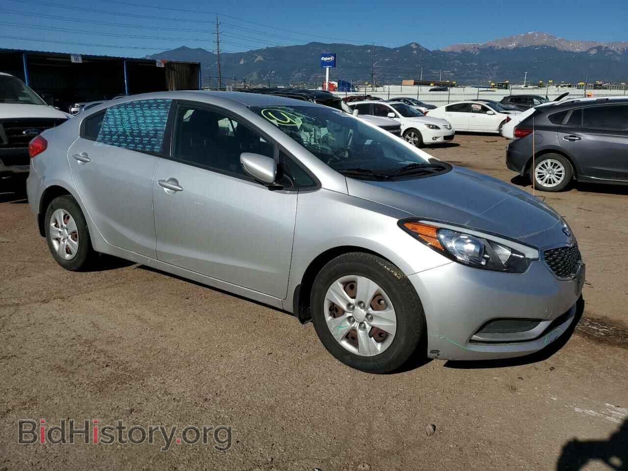 2014 KIA FORTE - VIN: KNAFK4A62E5149029 - Фото 4