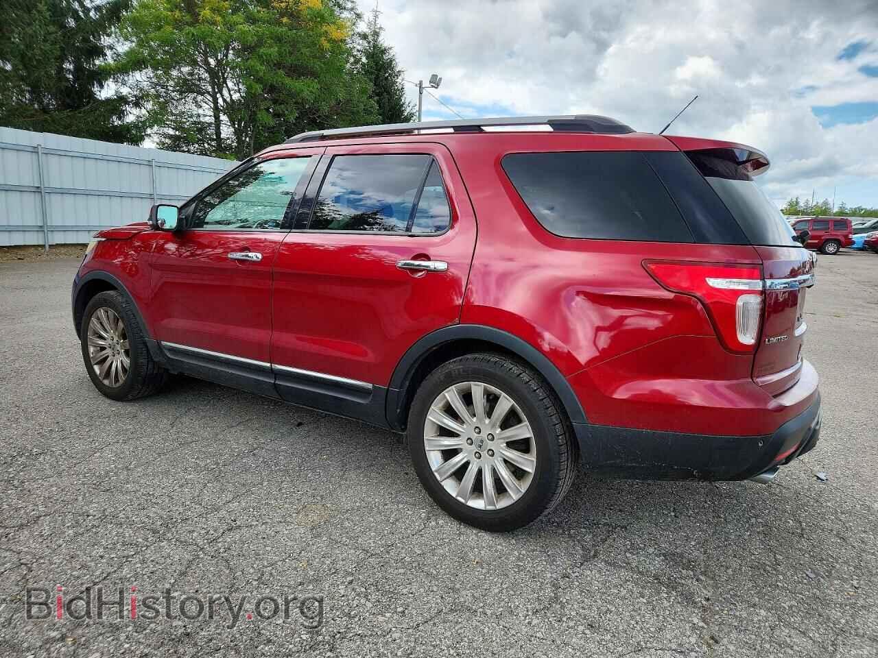 2014 FORD EXPLORER - VIN: 1FM5K8F89EGA87421 - Photo 2