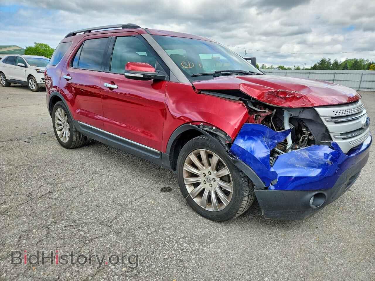 2014 FORD EXPLORER - VIN: 1FM5K8F89EGA87421 - Photo 4