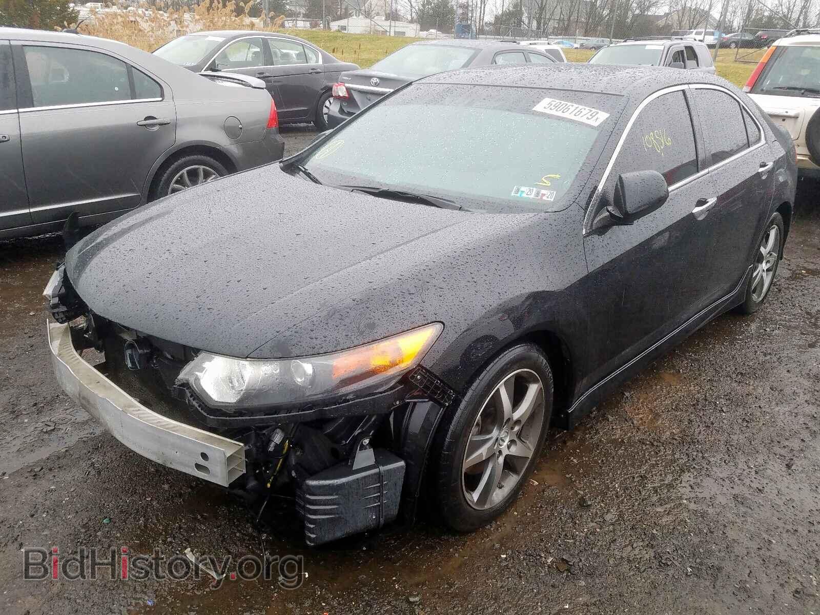 2012 ACURA TSX - VIN: JH4CU2E84CC023357 - Фото 2