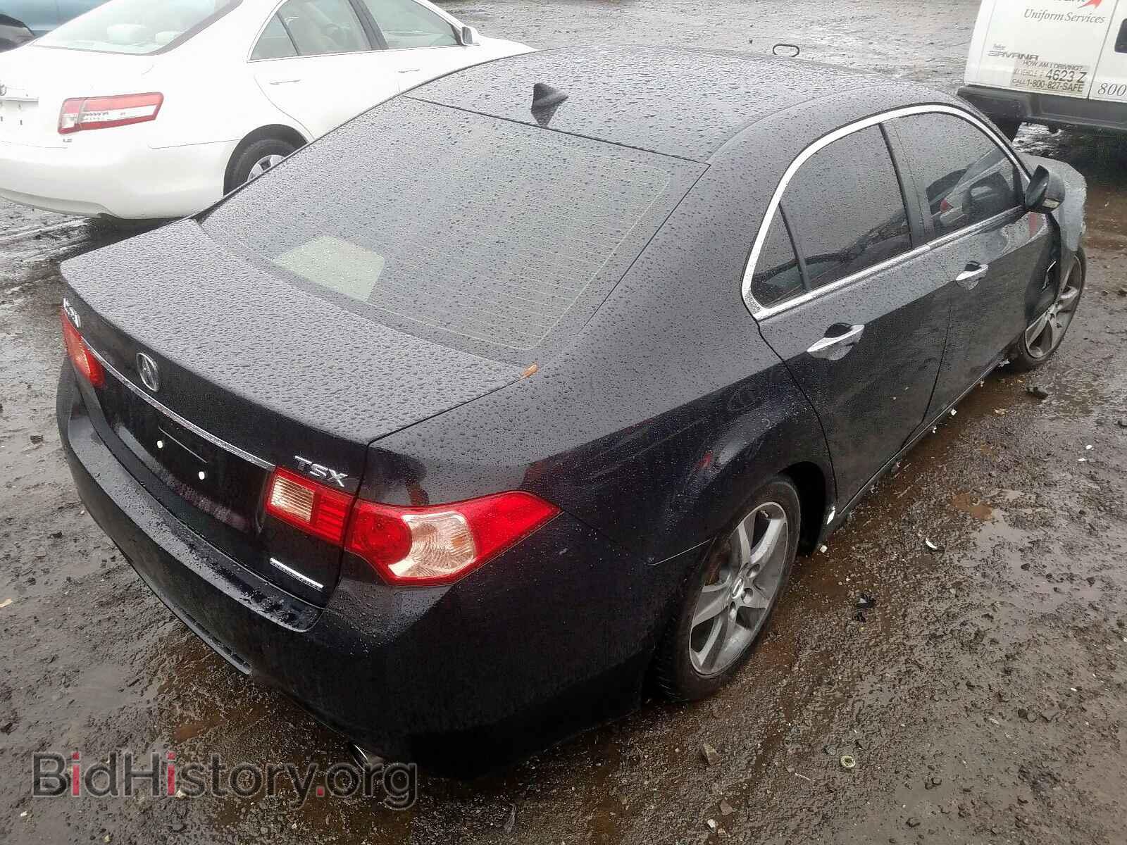 2012 ACURA TSX - VIN: JH4CU2E84CC023357 - Фото 4