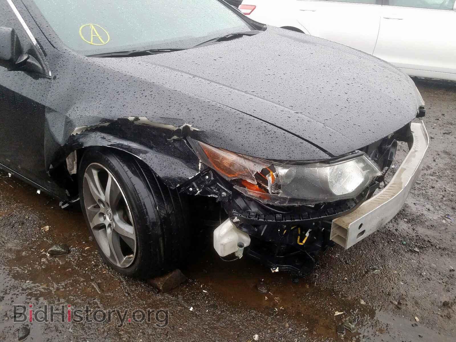 2012 ACURA TSX - VIN: JH4CU2E84CC023357 - Фото 9