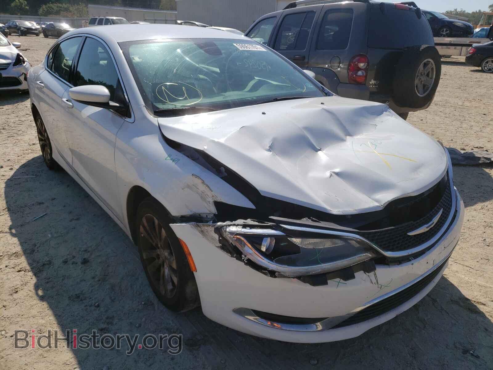 Фотография 1C3CCCAB6FN678080 - CHRYSLER 200 2015