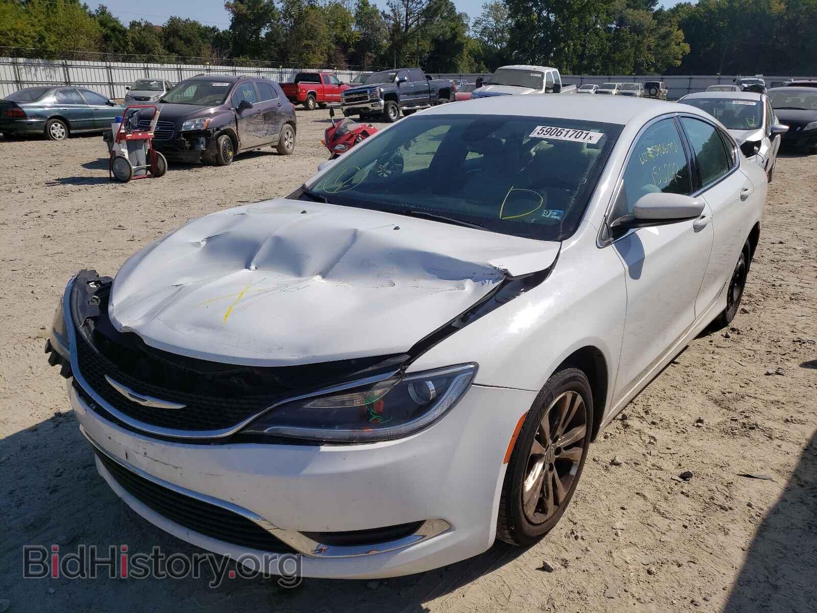 2015 CHRYSLER 200 - VIN: 1C3CCCAB6FN678080 - Фото 2