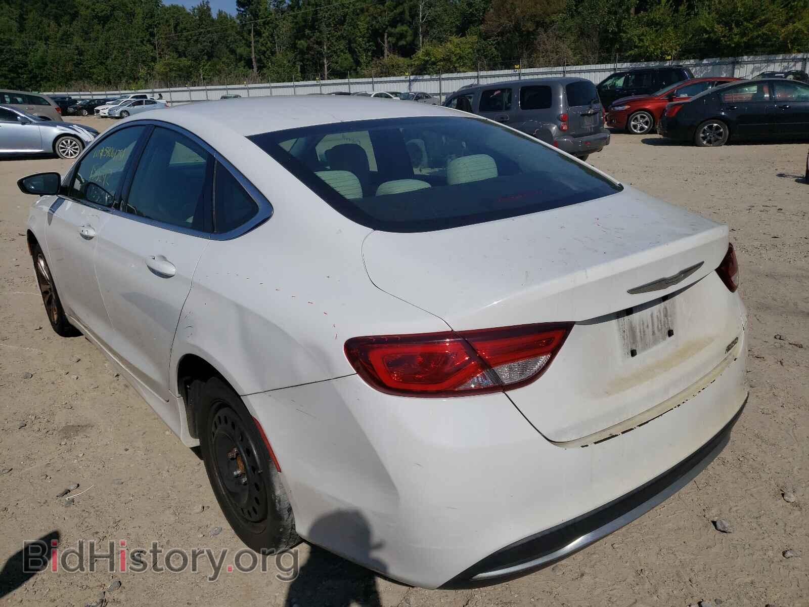 2015 CHRYSLER 200 - VIN: 1C3CCCAB6FN678080 - Фото 3