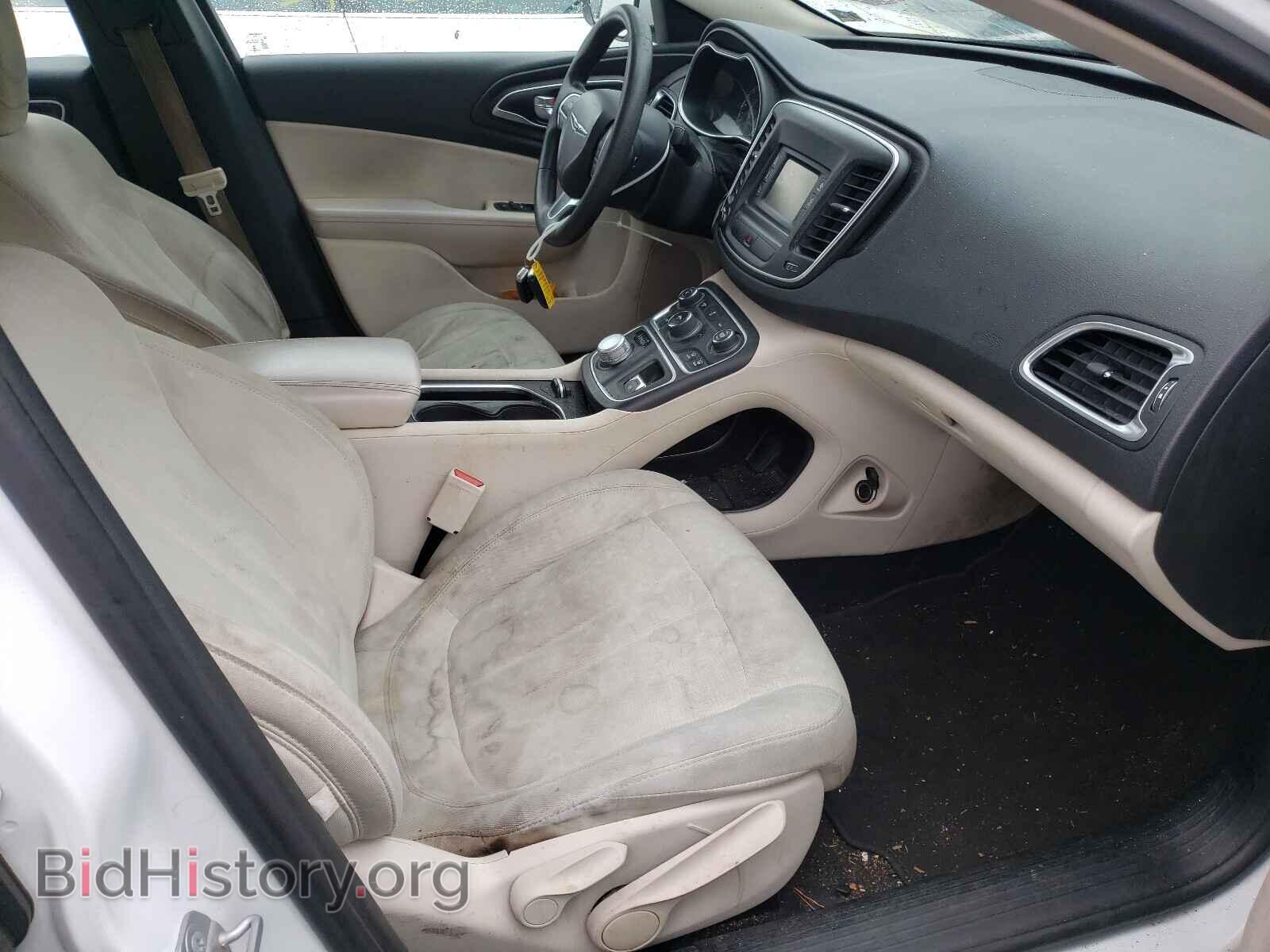 2015 CHRYSLER 200 - VIN: 1C3CCCAB6FN678080 - Фото 5