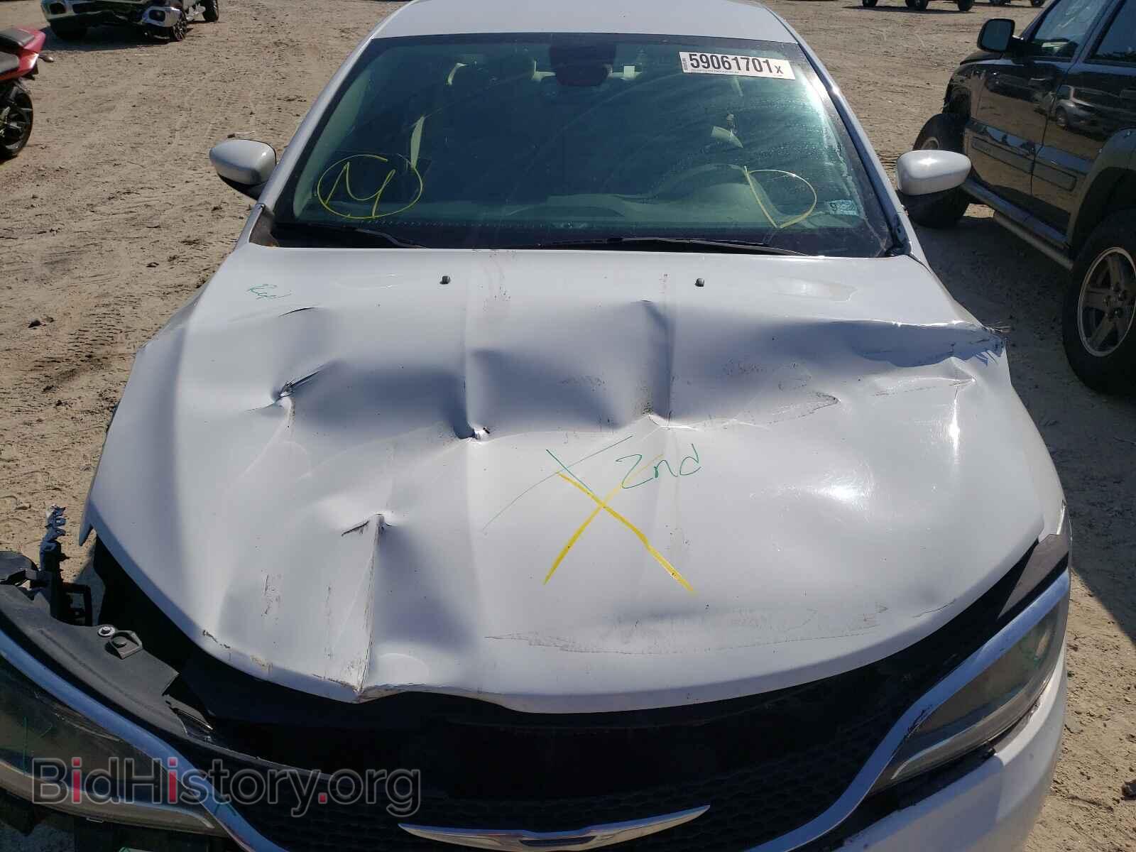 2015 CHRYSLER 200 - VIN: 1C3CCCAB6FN678080 - Фото 7