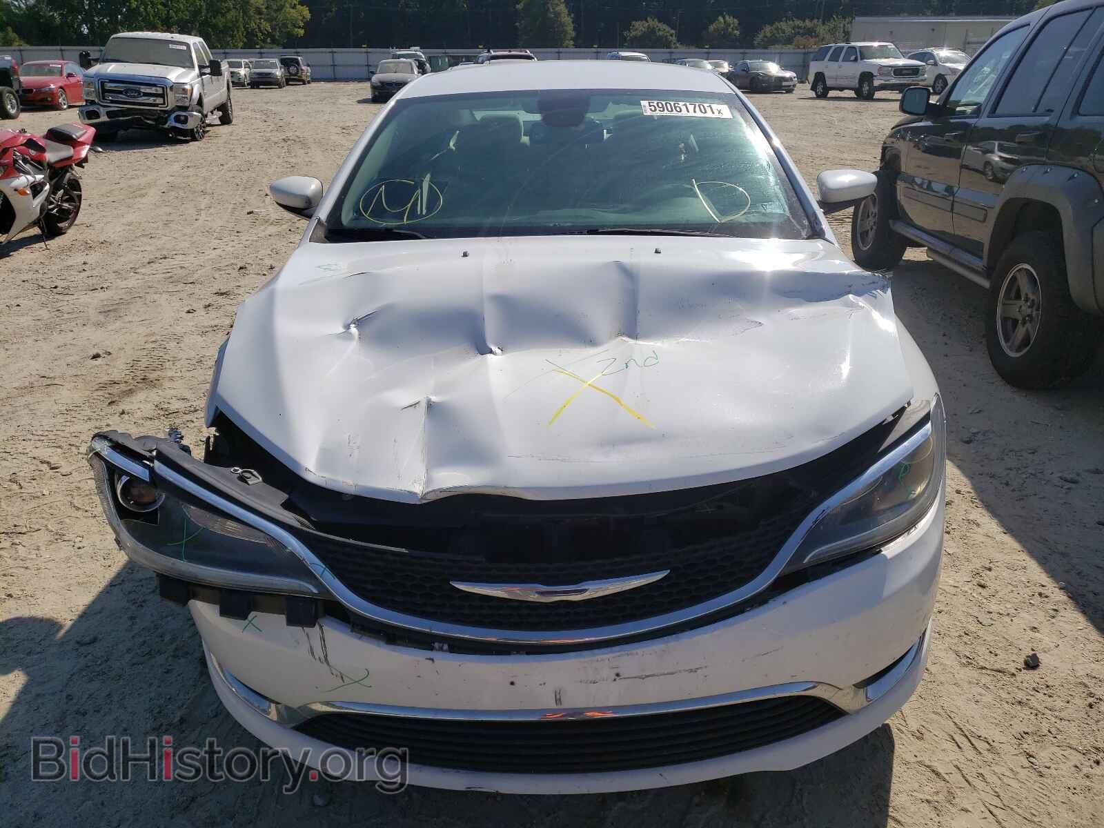 2015 CHRYSLER 200 - VIN: 1C3CCCAB6FN678080 - Фото 9