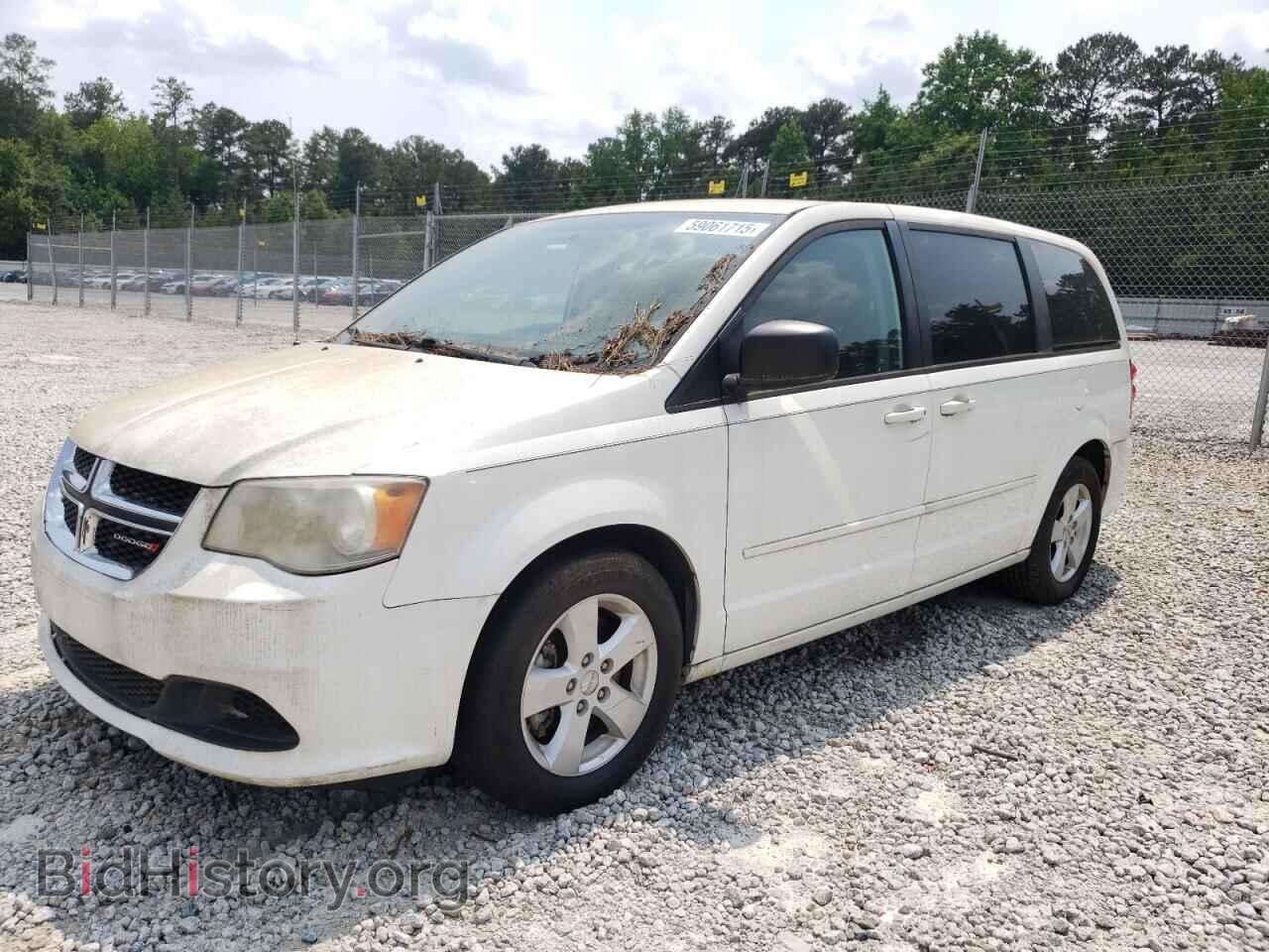 Photo 2C4RDGBG2DR656095 - DODGE All Models 2013