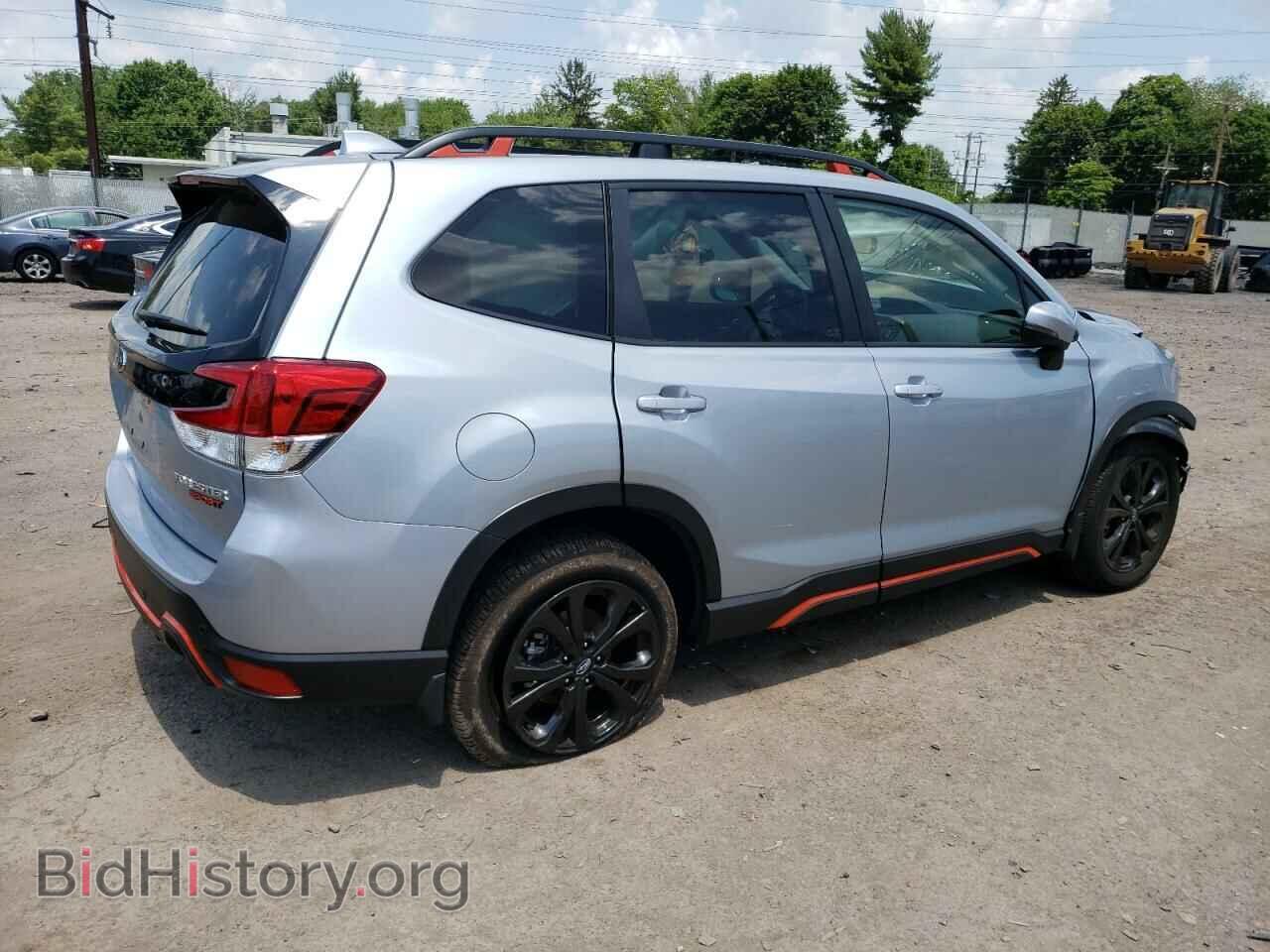 2023 SUBARU FORESTER - VIN: JF2SKAJCXPH409220 - Фото 3