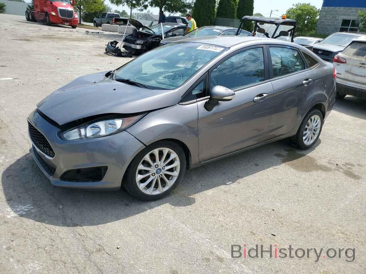 Фотография 3FADP4BJ1EM174227 - FORD FIESTA 2014