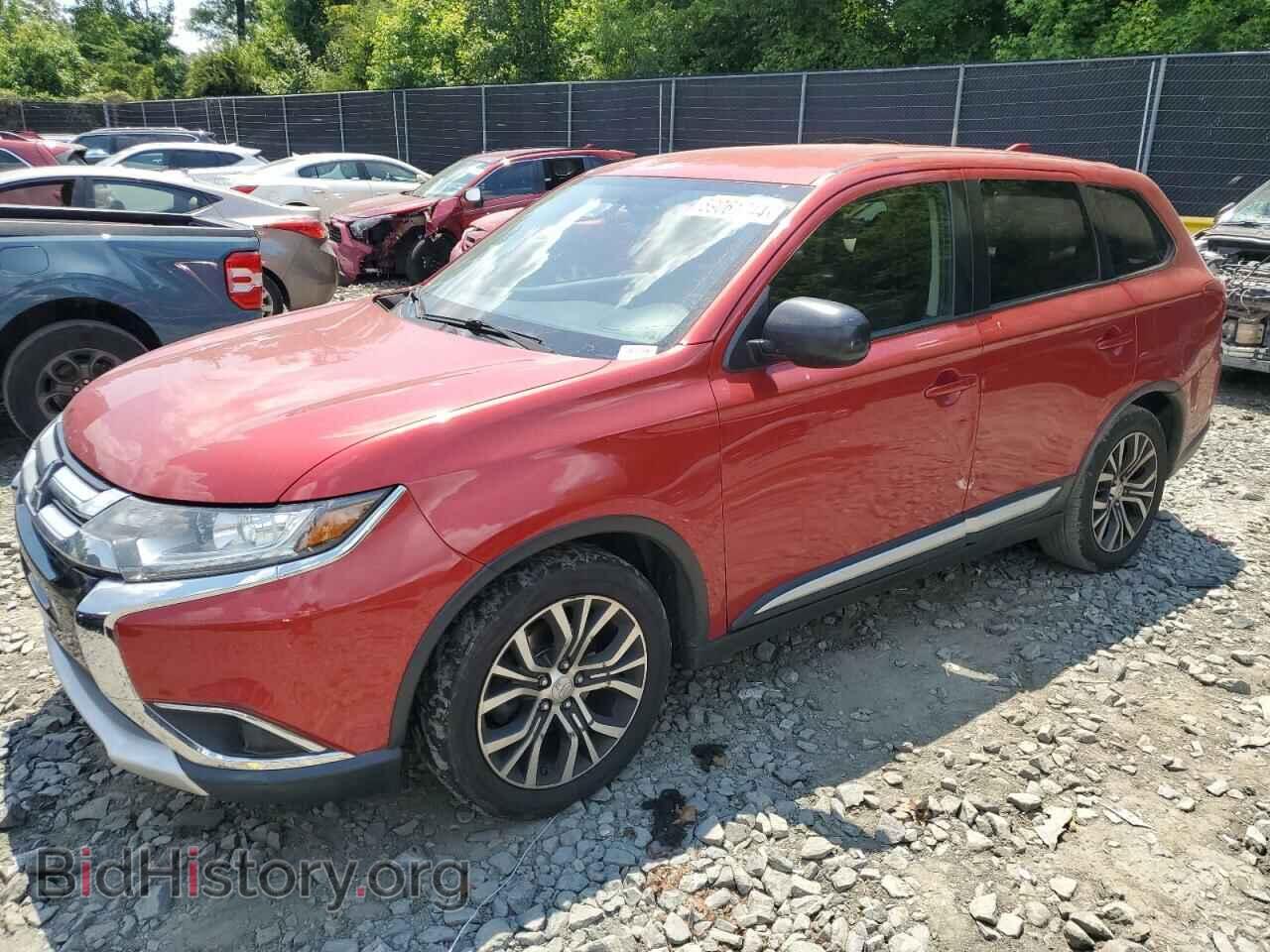 Photo JA4AD2A3XHZ014860 - MITSUBISHI OUTLANDER 2017