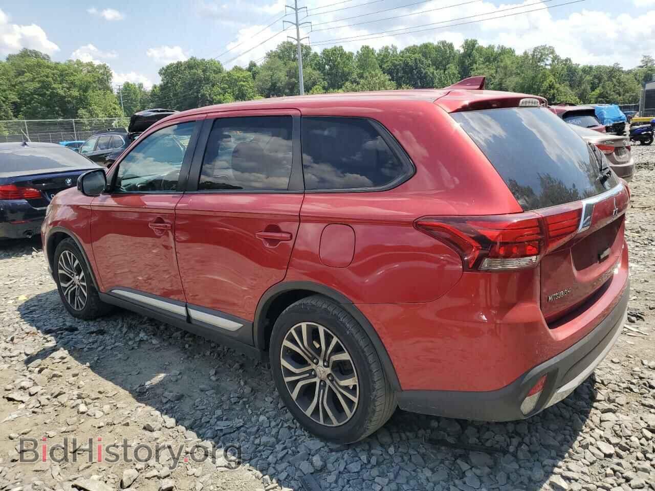 2017 MITSUBISHI OUTLANDER - VIN: JA4AD2A3XHZ014860 - Фото 2